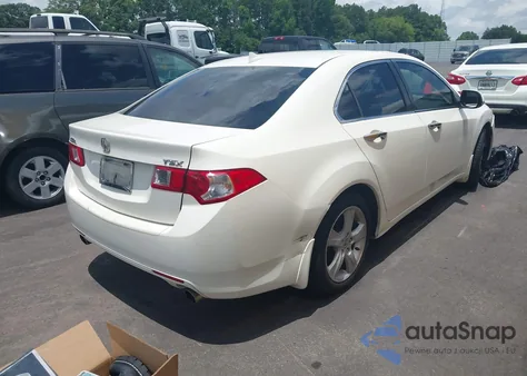 2010 Acura Tsx 2.4 from USA, damaged, VIN JH4CU2F66AC014847